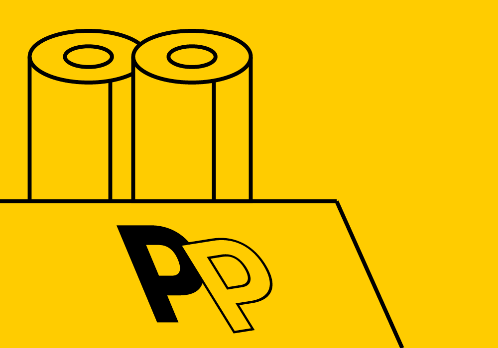 Folienplotts Illustration