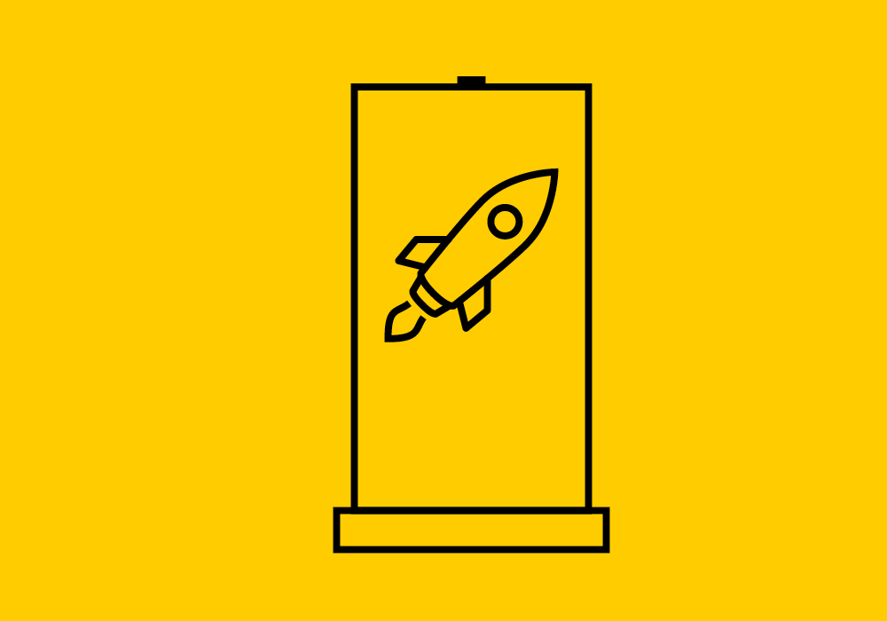 Illustration Roll-Up-Displays